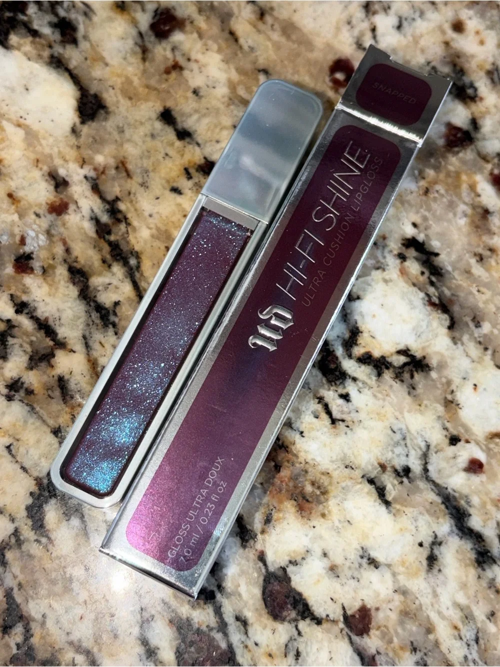 ⚡️❄️Urban Decay Snapped Hi Fi Shine Ultra Cushion Lipgloss
